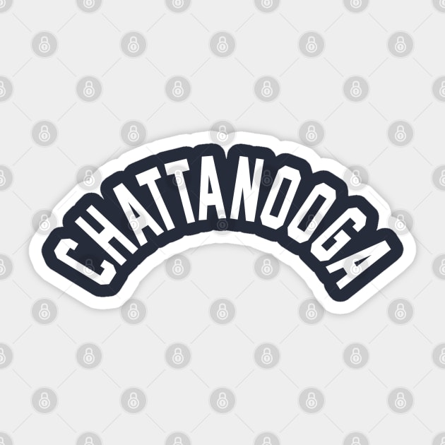 CHATTANOOGA Sticker by SeeScotty